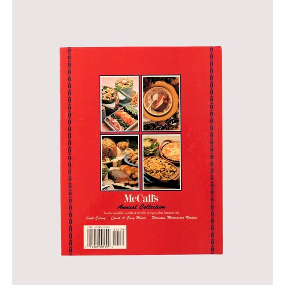 McCalls Best Recipes Annual Collection 1993 Cookbook Recipes for Each Month HB - Picture 2 of 8